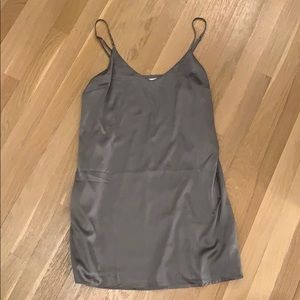 Silk slip dress